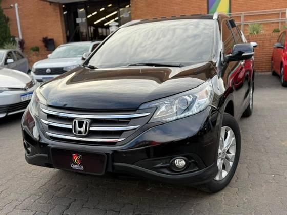 HONDA CRV 2.0 EXL 4X2 16V FLEX 4P AUTOMÁTICO HONDA CRV 2.0 EXL 4X2 16V FLEX 4P AUTOMÁTICO